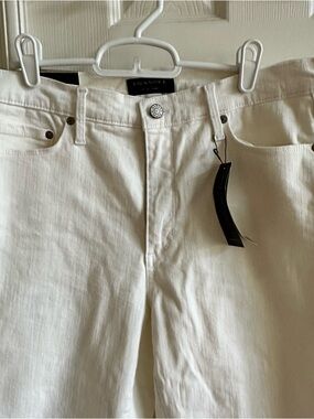 Banana Republic White Skinny Women’s Jeans